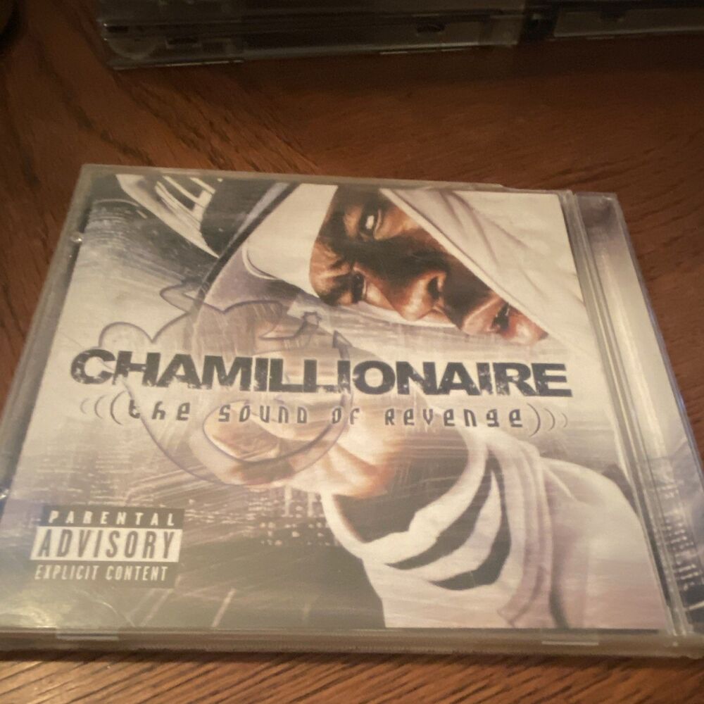 Chamillionaire the Sound of Revenge No Cd Just Case & Artwork
